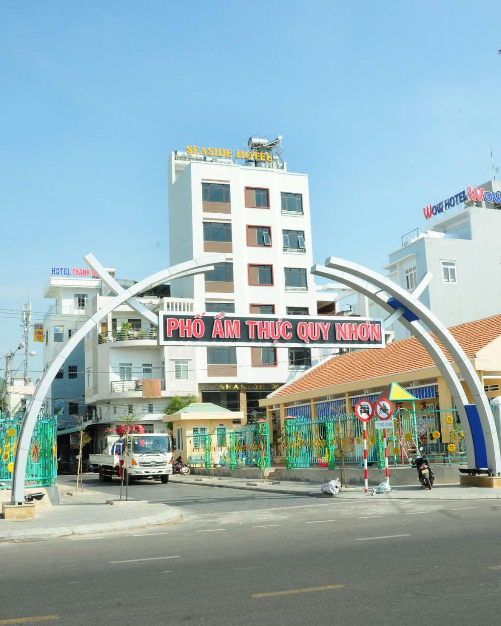 Seaside Hotel Куїнон Екстер'єр фото